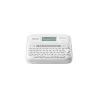 BROTHER PT-D410VP Etiqueteuse 18mm, 5 lignes, 20mm/s,180dpi, USB, malette transport, adaptateur secteur