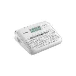 BROTHER PT-D410VP Etiqueteuse 18mm, 5 lignes, 20mm/s,180dpi, USB, malette transport, adaptateur secteur