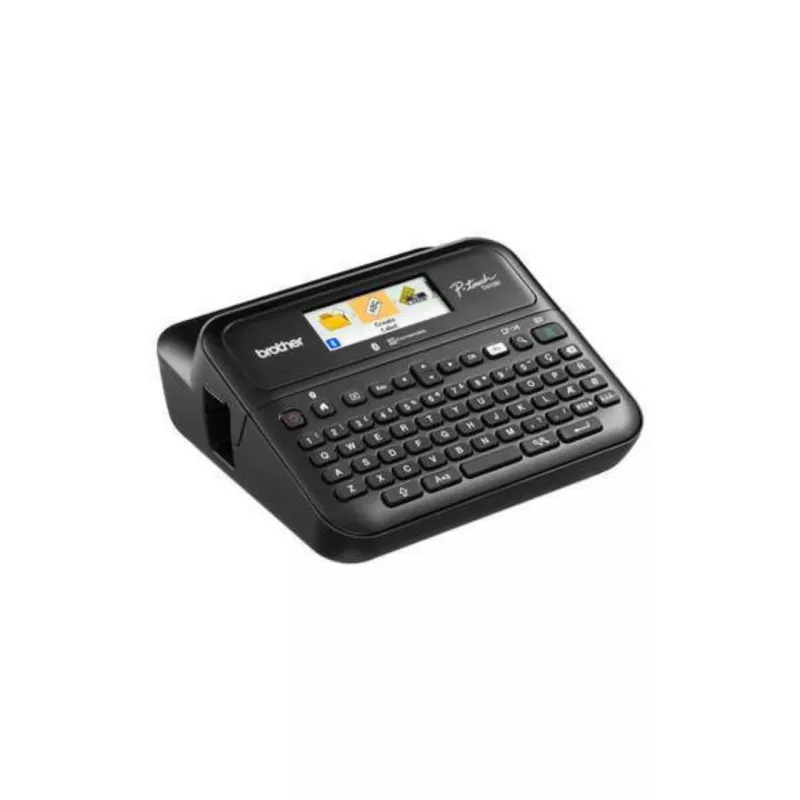 BROTHER PTD610BTVP Etiqueteuse 24mm, 7 lignes, 30mm/s, 180dpi, USB, Bluetooth, malette transport, adaptateur secteur