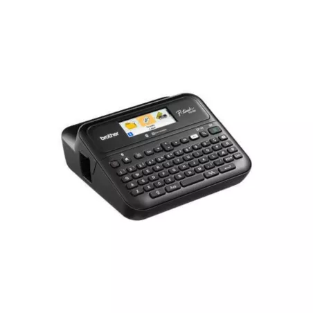 BROTHER PTD610BTVP Etiqueteuse 24mm, 7 lignes, 30mm/s, 180dpi, USB, Bluetooth, malette transport, adaptateur secteur