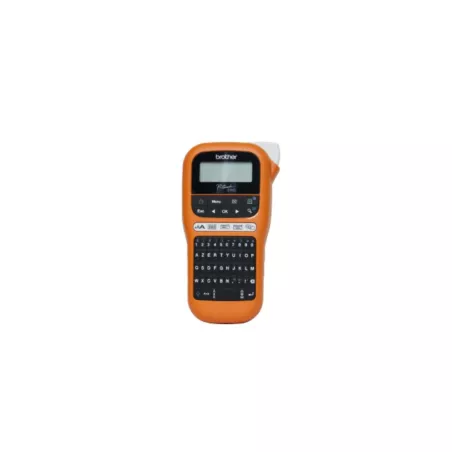 BROTHER PT-E110 Etiqueteuse Electricien 12mm, 2 lignes, 20mm/s, 180dpi