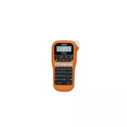 BROTHER PT-E110VP Etiqueteuse Electricien 12mm, 2 lignes, 20mm/s, 180dpi, malette transport, adaptateur secteur