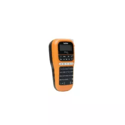 BROTHER PT-E110VP Etiqueteuse Electricien 12mm, 2 lignes, 20mm/s, 180dpi, malette transport, adaptateur secteur