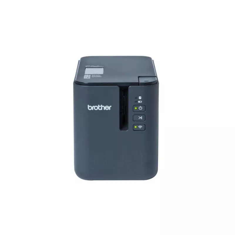 BROTHER PTP950NW Etiqueteuse pro 36mm, 17 lignes, 60mm/s, USB, Wifi, Serie, Ethernet