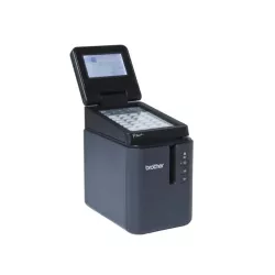 BROTHER PTP950NW Etiqueteuse pro 36mm, 17 lignes, 60mm/s, USB, Wifi, Serie, Ethernet
