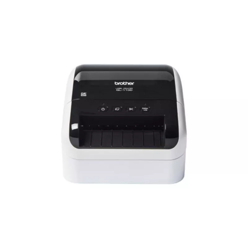 BROTHER Imprimante d etiquette 4pouces QL-1100C 300dpi, 103,6mm, 110mm/s, USB