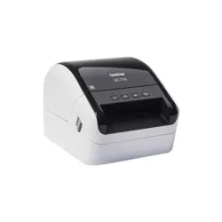 BROTHER Imprimante d etiquette 4pouces QL-1100C 300dpi, 103,6mm, 110mm/s, USB