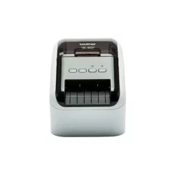 BROTHER Imprimante d étiquette bureautique QL-800 300dpi, 62mm, 148mm/s, USB
