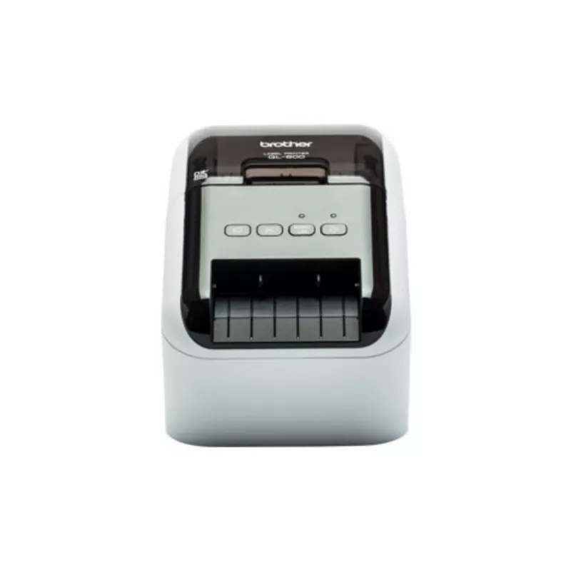 BROTHER Imprimante d étiquette bureautique QL-800 300dpi, 62mm, 148mm/s, USB