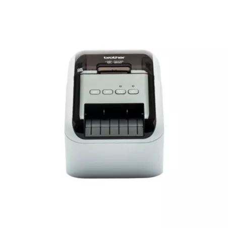 BROTHER Imprimante d étiquette bureautique QL-800 300dpi, 62mm, 148mm/s, USB