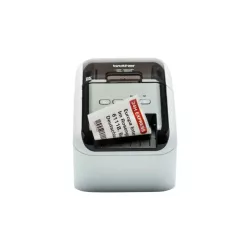 BROTHER Imprimante d étiquette bureautique QL-800 300dpi, 62mm, 148mm/s, USB
