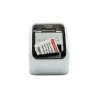 BROTHER Imprimante d étiquette bureautique QL-800 300dpi, 62mm, 148mm/s, USB