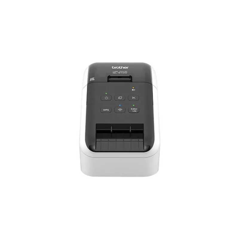 BROTHER Imprimante d étiquette bureautique Q-L810WC 300dpi, 62mm, 176mm/s, USB, Wifi, Airprint, Mfi