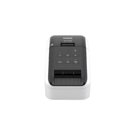 BROTHER Imprimante d étiquette bureautique Q-L810WC 300dpi, 62mm, 176mm/s, USB, Wifi, Airprint, Mfi