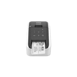 BROTHER Imprimante d étiquette bureautique Q-L810WC 300dpi, 62mm, 176mm/s, USB, Wifi, Airprint, Mfi