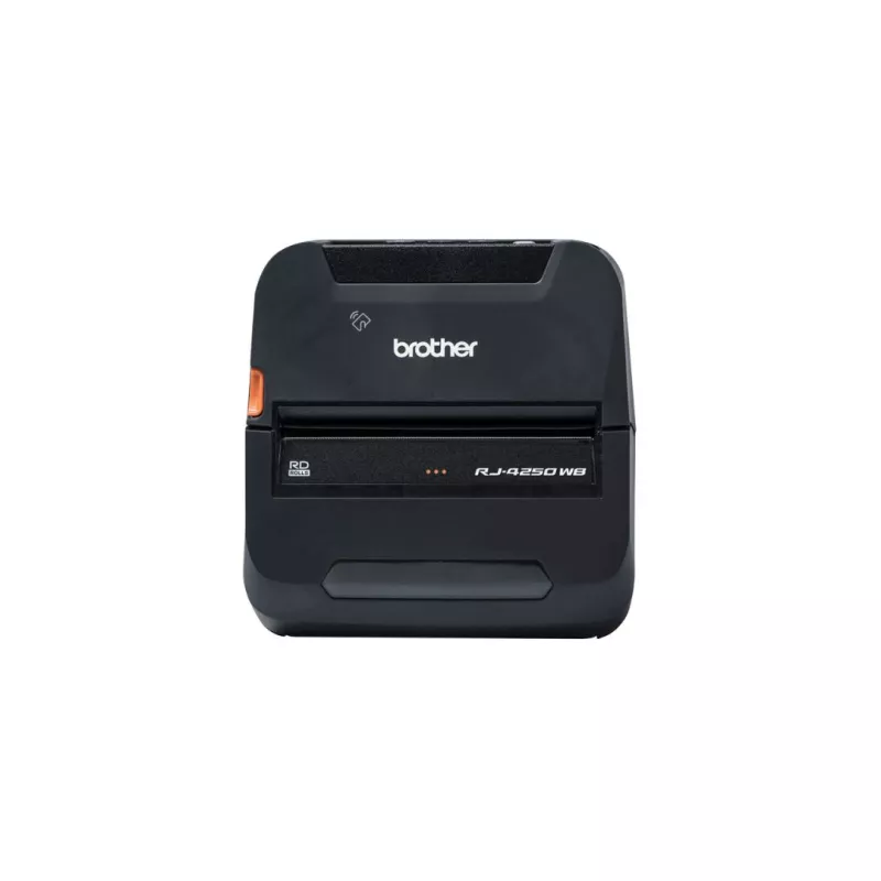 BROTHER Imprimante mobile 4 pouces RJ4250WB, 203dpi, max 104mm, 127mm/s, USB, Bluetooth, Wifi , Airprint