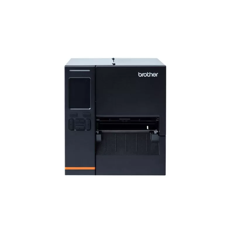BROTHER ETIQUETEUSE TJ-4021TN Imprimante d'étiquettes industrielles 4 203dpi, 40-100mm, 254mm/s, USB/USB Host, Ethernet, Serie"