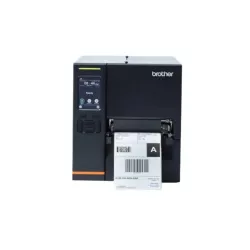 BROTHER ETIQUETEUSE TJ-4021TN Imprimante d'étiquettes industrielles 4 203dpi, 40-100mm, 254mm/s, USB/USB Host, Ethernet, Serie"