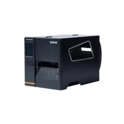 BROTHER ETIQUETEUSE TJ-4021TN Imprimante d'étiquettes industrielles 4 203dpi, 40-100mm, 254mm/s, USB/USB Host, Ethernet, Serie"