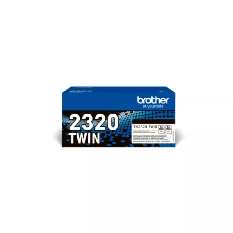 BROTHER Pack 2Toners no TN2320