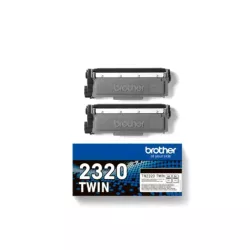BROTHER Pack 2Toners no TN2320