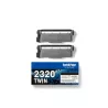 BROTHER Pack 2Toners no TN2320