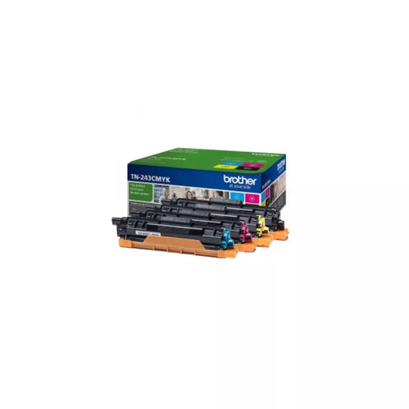 BROTHER Pack Toner 4couleurs