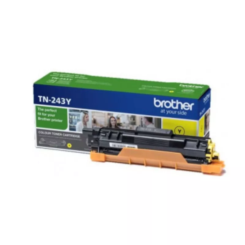 BROTHER Toner jaune 1000p