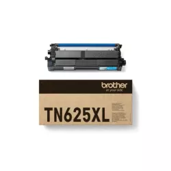 BROTHER Toner TN625XLC Toner Cyan 4 500 pages pour HL-L8430CDW/ HL-L8570CDW/ MFC-L8970CDW/ DCP-L8630CDW/ MFC-L8730CDW/ MFC-EX570