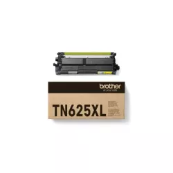 BROTHER Toner TN625XLY Toner Jaune 4 500 pages pour HL-L8430CDW/ HL-L8570CDW/ MFC-L8970CDW/ DCP-L8630CDW/ MFC-L8730CDW/…