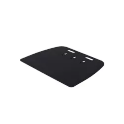 Grande base de sol (890 x 610mm) pour colonnes BT8381 et poteaux Ø50mm Coloris Noir BT4002/B V2