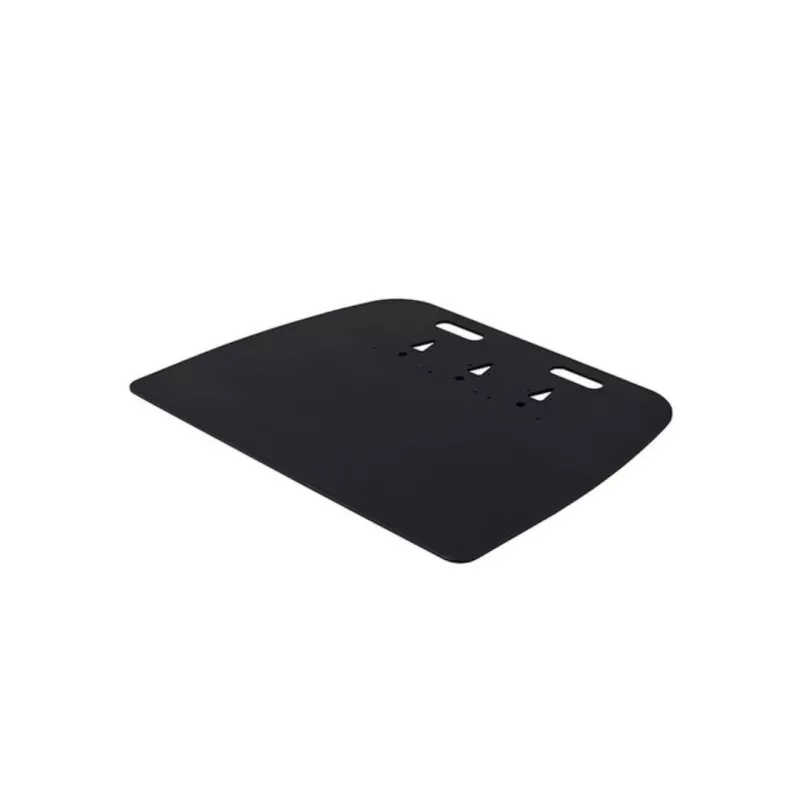 Grande base de sol (890 x 610mm) pour colonnes BT8381 et poteaux Ø50mm Coloris Noir BT4002/B V2