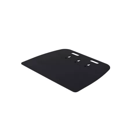 Grande base de sol (890 x 610mm) pour colonnes BT8381 et poteaux Ø50mm Coloris Noir BT4002/B V2