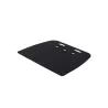 Grande base de sol (890 x 610mm) pour colonnes BT8381 et poteaux Ø50mm Coloris Noir BT4002/B V2