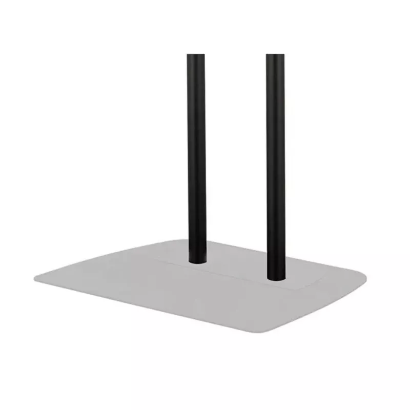 Poteau de 50 mm pour supports de sol - 1,8 m Coloris Noir BT4118/B