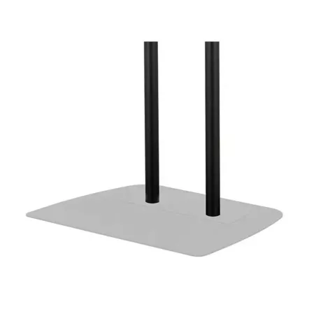 Poteau de 50 mm pour supports de sol - 1,8 m Coloris Noir BT4118/B