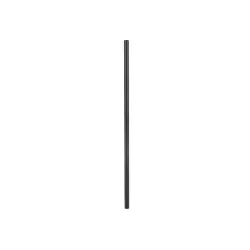 Poteau de 50 mm pour supports de sol - 1,8 m Coloris Noir BT4118/B