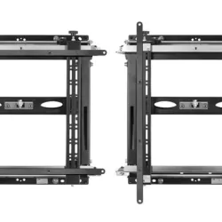 Adaptateurs d'interface Couleur Noir VESA 600 x 400 / BT7564/B V2