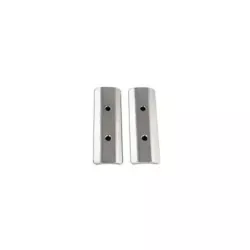 SYSTEME 2 - Joint de poteau interne pour poteaux de 50 mm Couleur Zinc / BT7823/Z