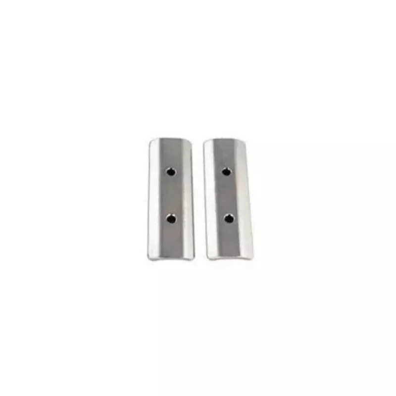 SYSTEME 2 - Joint de poteau interne pour poteaux de 50 mm Couleur Zinc / BT7823/Z