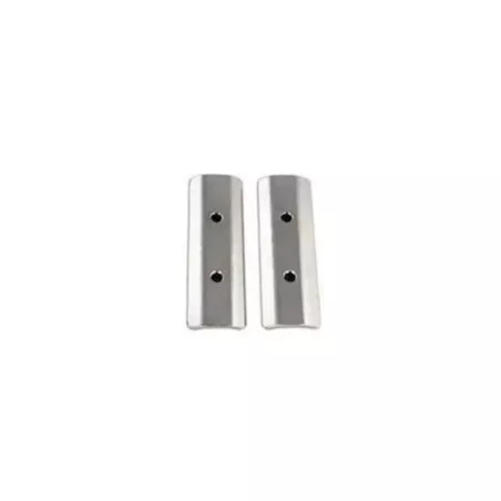 SYSTEME 2 - Joint de poteau interne pour poteaux de 50 mm Couleur Zinc / BT7823/Z