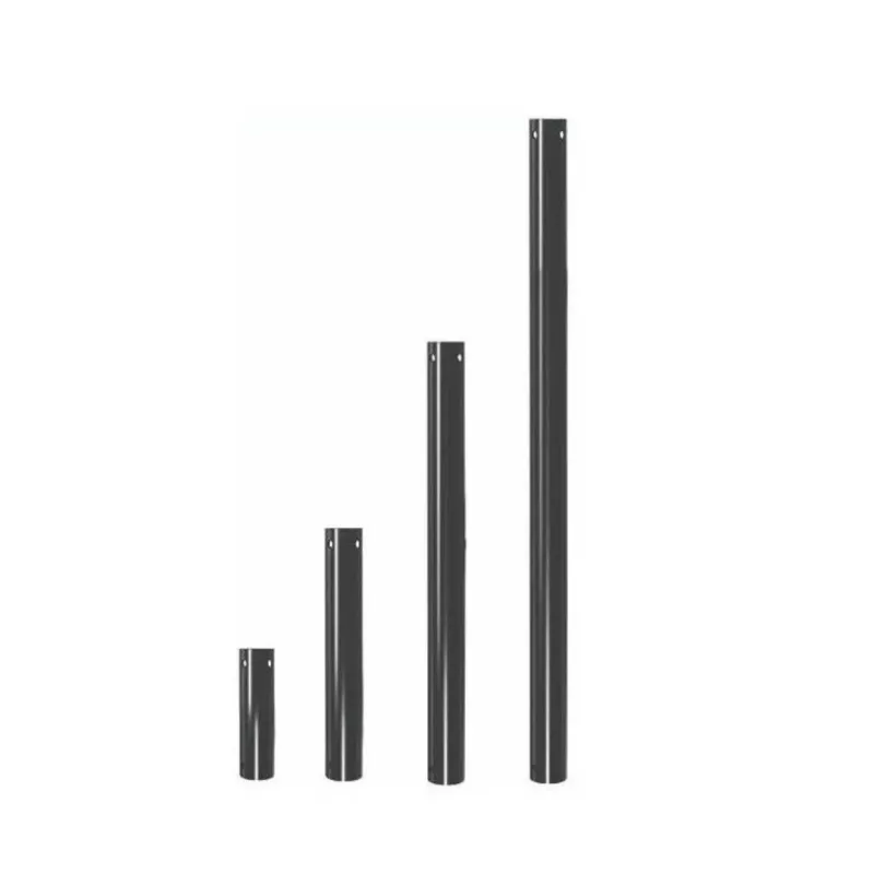 SYSTEM 2 - Ø50mm Pole - 1m noir