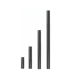 SYSTEM 2 - Ø50mm Pole - 2m noir