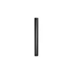 SYSTEME 2 - Poteau de 50 mm - 1,5 m Couleur Noir / BT7850-150/B