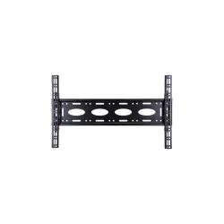 Support mural fixe B-TECH Acier Noir pr moniteur 80 Capacité 80 kg. VESA max 600 x 400 mm - Couleur Noir BT8442/B