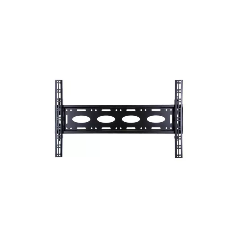 Support mural fixe B-TECH Acier Noir pr moniteur 80 Capacité 80 kg. VESA max 600 x 400 mm - Couleur Noir BT8442/B