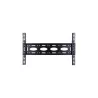 Support mural fixe B-TECH Acier Noir pr moniteur 80 Capacité 80 kg. VESA max 600 x 400 mm - Couleur Noir BT8442/B