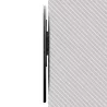 Support mural fixe B-TECH Acier Noir pr moniteur 80 Capacité 80 kg. VESA max 600 x 400 mm - Couleur Noir BT8442/B