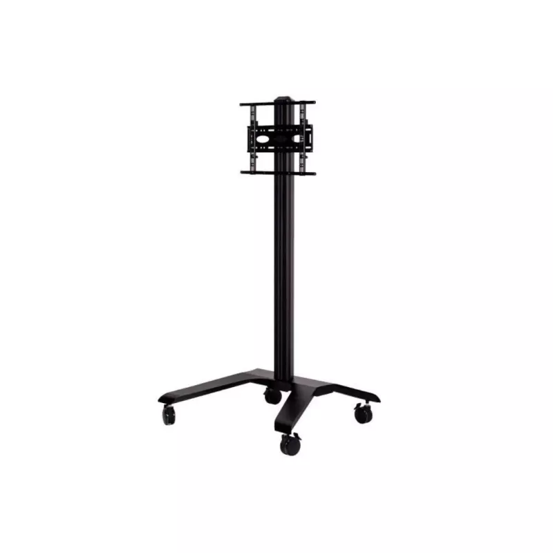 Chariot universel pour écran plat - VESA 600 x 400 - colonne de 1,7 m Couleur Noir / BT8562/BB