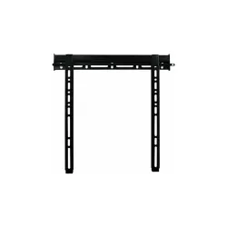 Support mural fixe B-TECH Noir pour moniteur capacité 50 kg VESA 400x400mm / BTV510/B